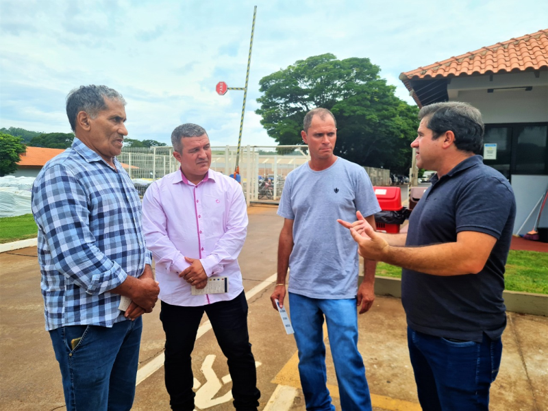 Visita à Bluminas Indústria e Comércio de Couros