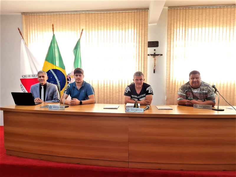 Comissão Parlamentar de Inquérito nº 001/2022 é instalada e inicia os trabalhos em 01/08/2022. 