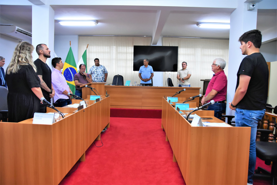 1ª Reunião Ordinária 2023 - Posse dos Novos Servidores