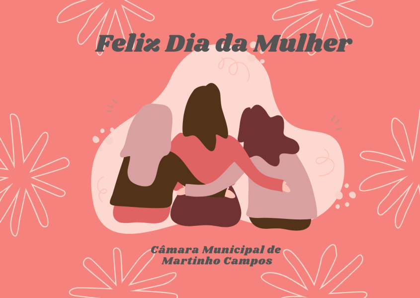 Feliz Dia das Mulheres