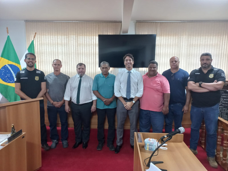 Reunião com Representantes da Polícia Civil