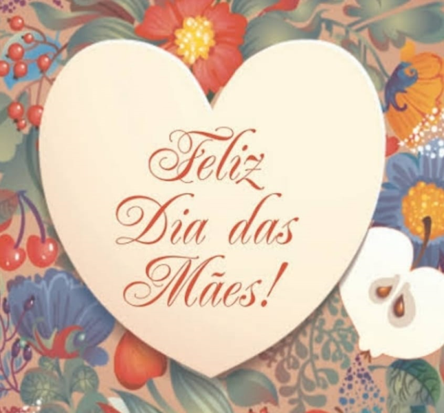 Feliz dia das Mães