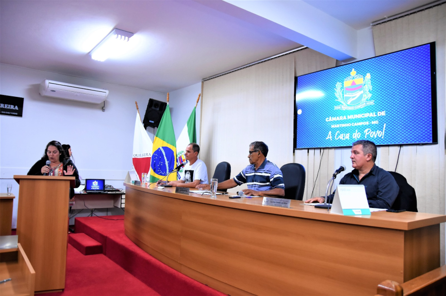 Posse Vereadora Maria Clarice de Araújo