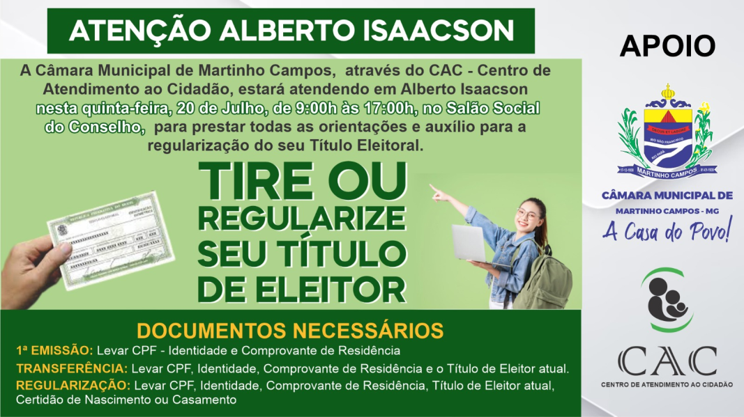 REGULARIZAÇÃO DE TÍTULO ELEITORAL