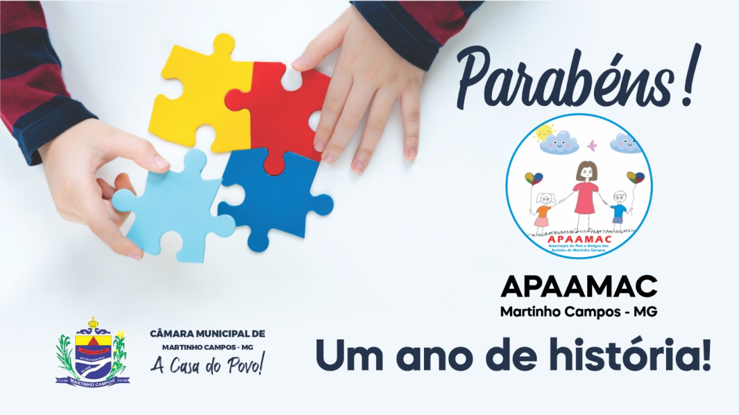 Parabéns APAAMAC!