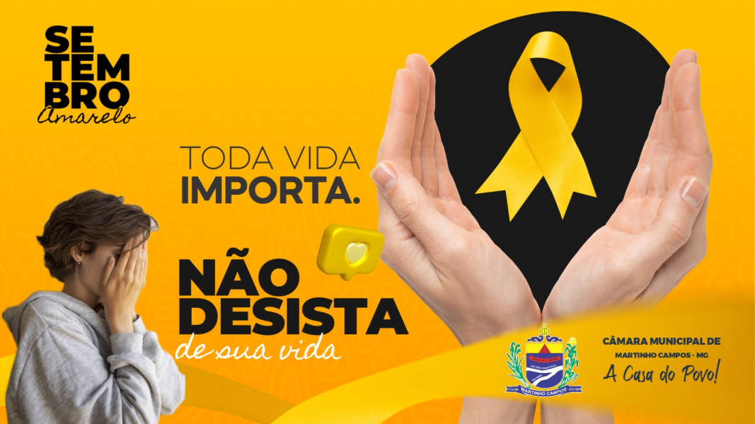 SETEMBRO AMARELO