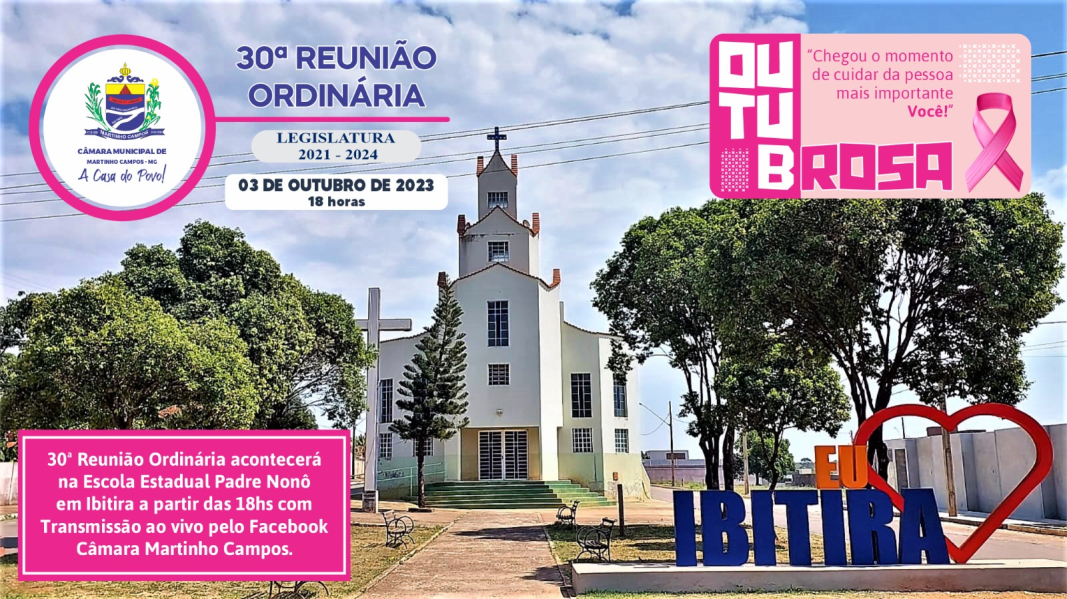 Segunda Reunião Itinerante de 2023