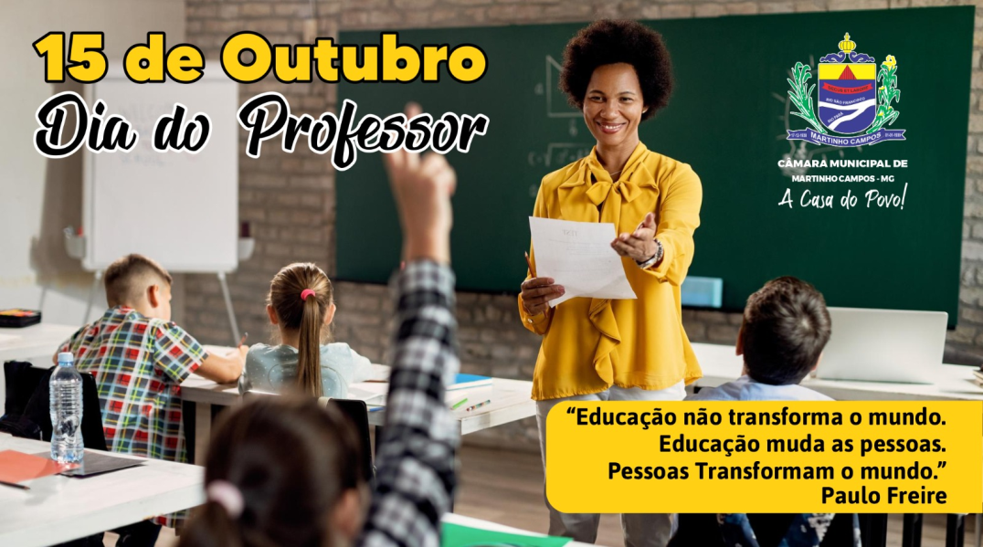 DIA DO PROFESSOR