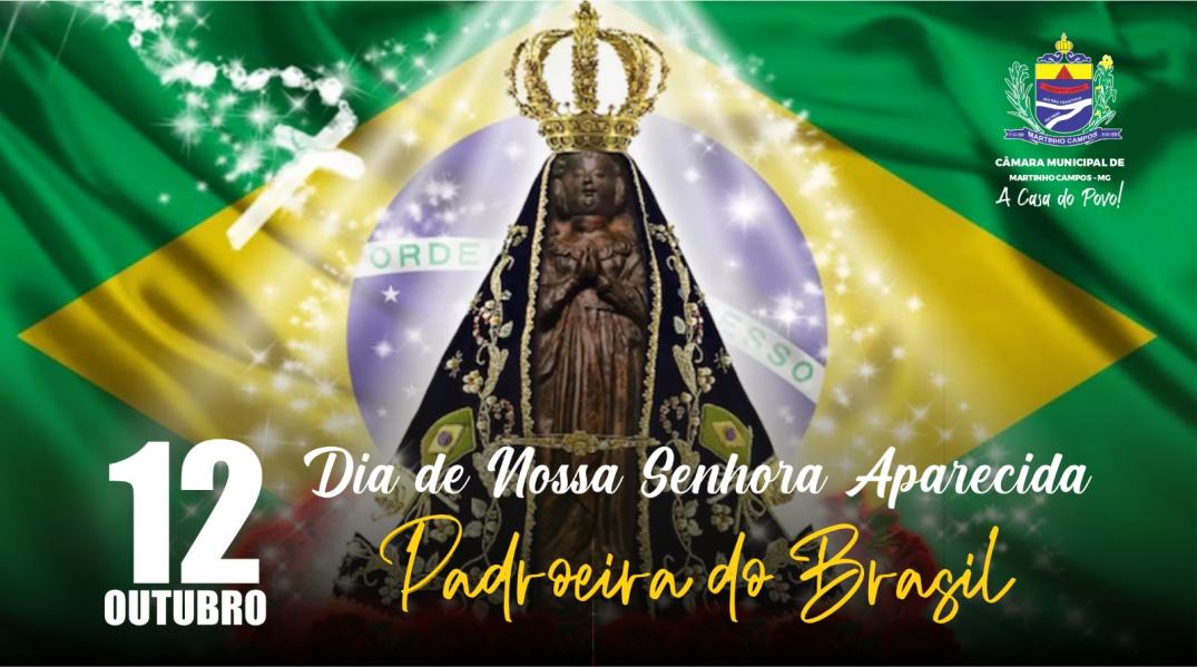 DIA DE NOSSA SENHORA APARECIDA