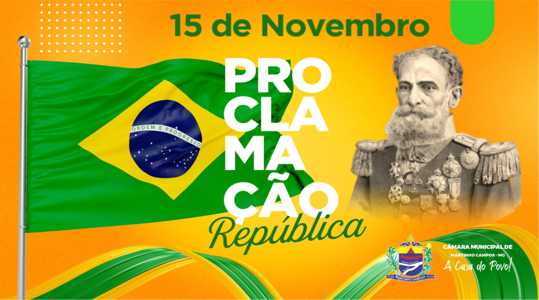 DIA DA PROCLAMAÇÃO DA REPÚBLICA