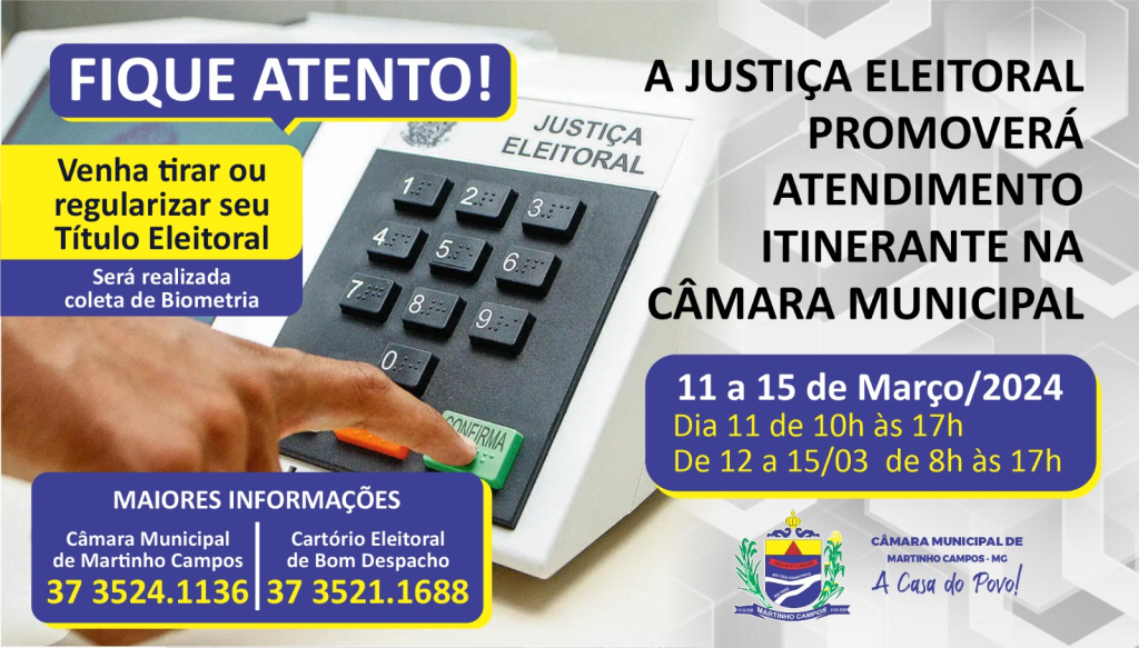 REGULARIZAÇÃO ELEITORAL