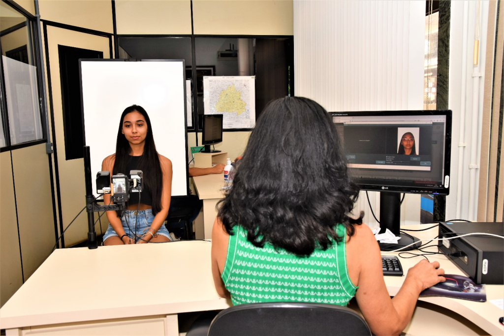 ATENDIMENTO ELEITORAL ITINERANTE NO MUNICIPIO DE  MARTINHO CAMPOS