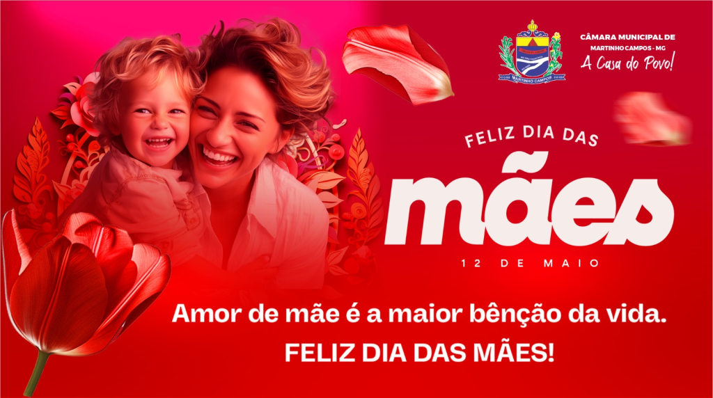 FELIZ DIA DAS MÃES