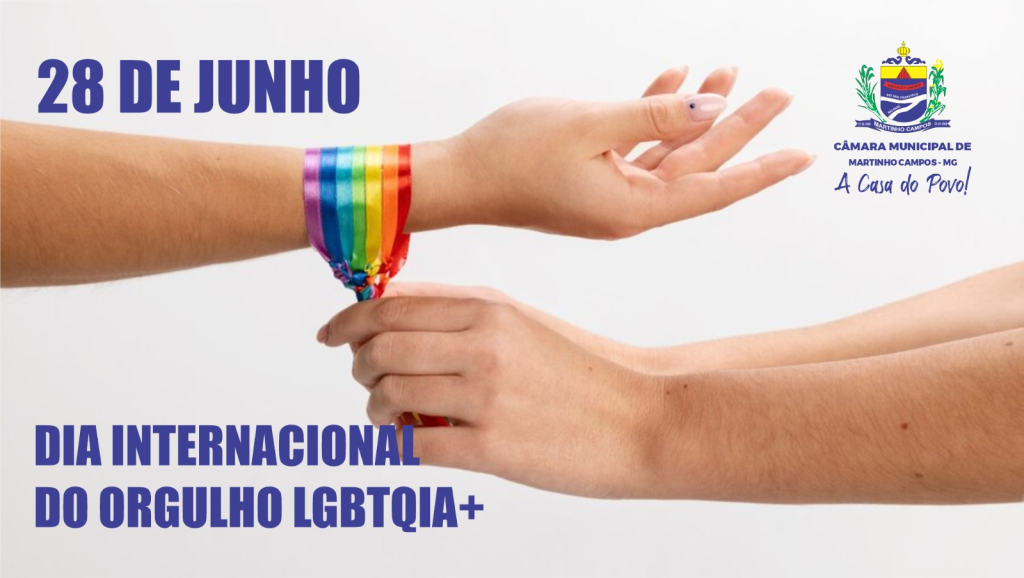 DIA INTERNACIONAL DO ORGULHO LGBTQIA+