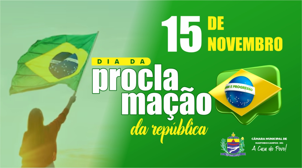 DIA DA PROCLAMAÇÃO DA REPÚBLICA