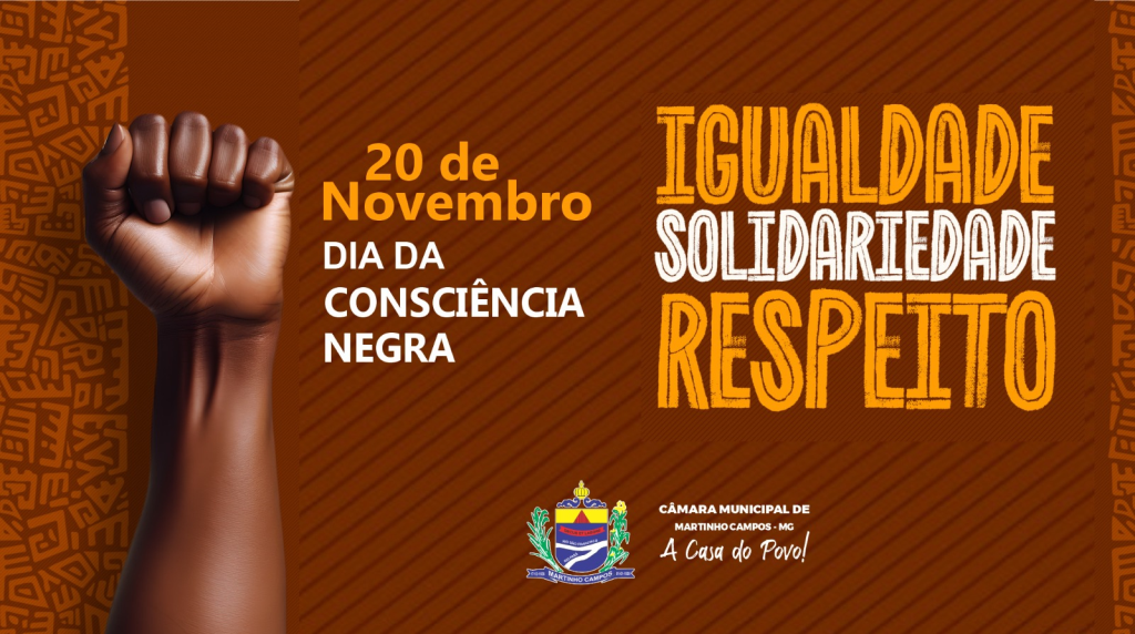 DIA DA CONSCIÊNCIA NEGRA