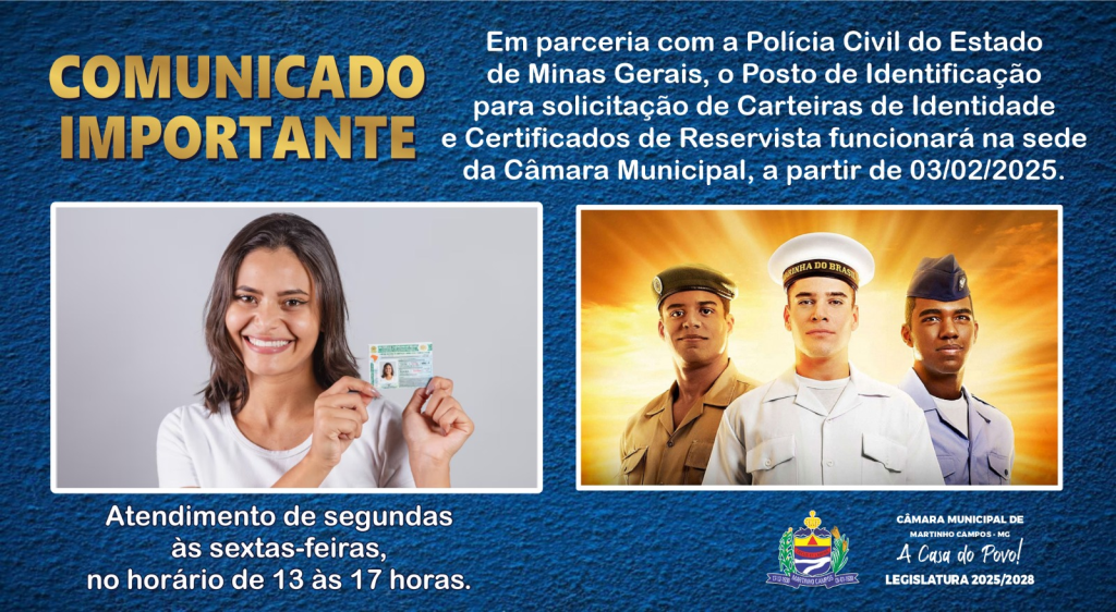 COMUNICADO IMPORTANTE