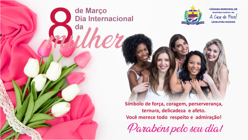 DIA INTERNACIONAL DA MULHER
