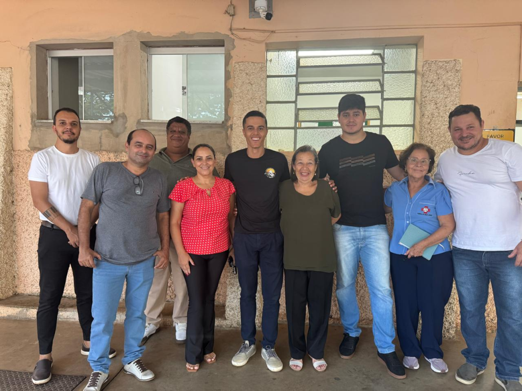 Vereadores acompanham obras no Hospital Dr. Odilon Andrade