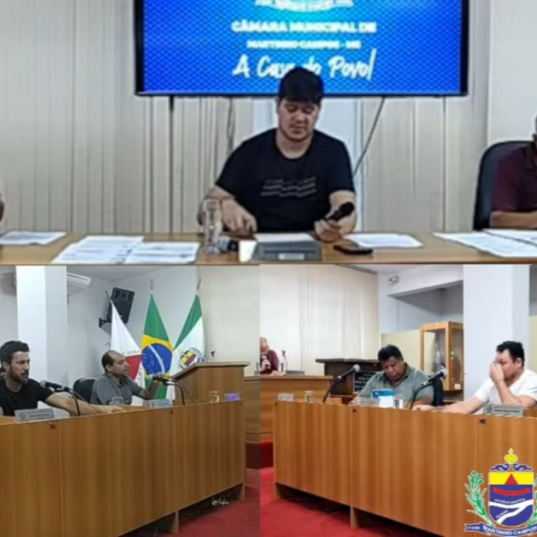 Câmara Municipal de Martinho Campos aprova projetos que liberam quase R$ 9 milhões para a Saúde