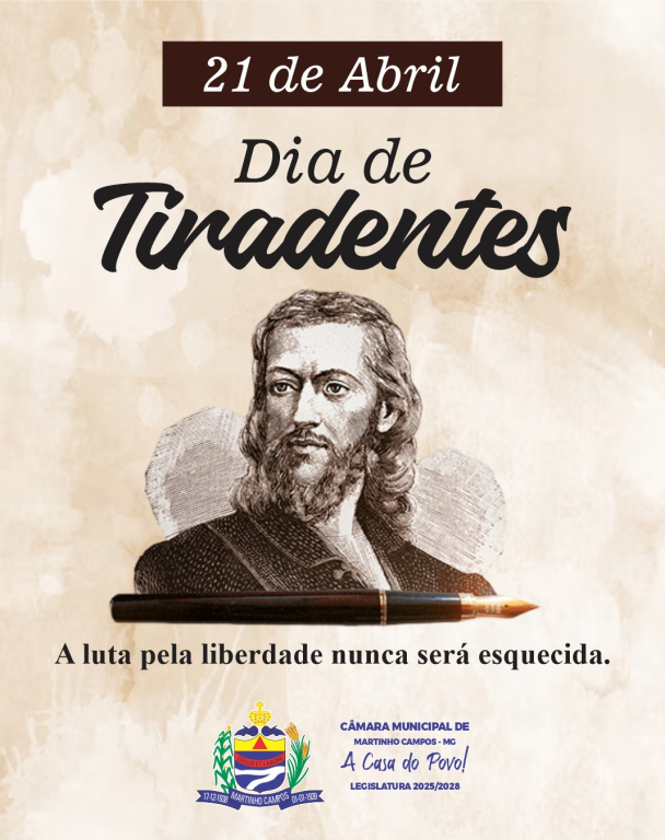Dia de Tiradentes: homenagem ao herói da Inconfidência Mineira