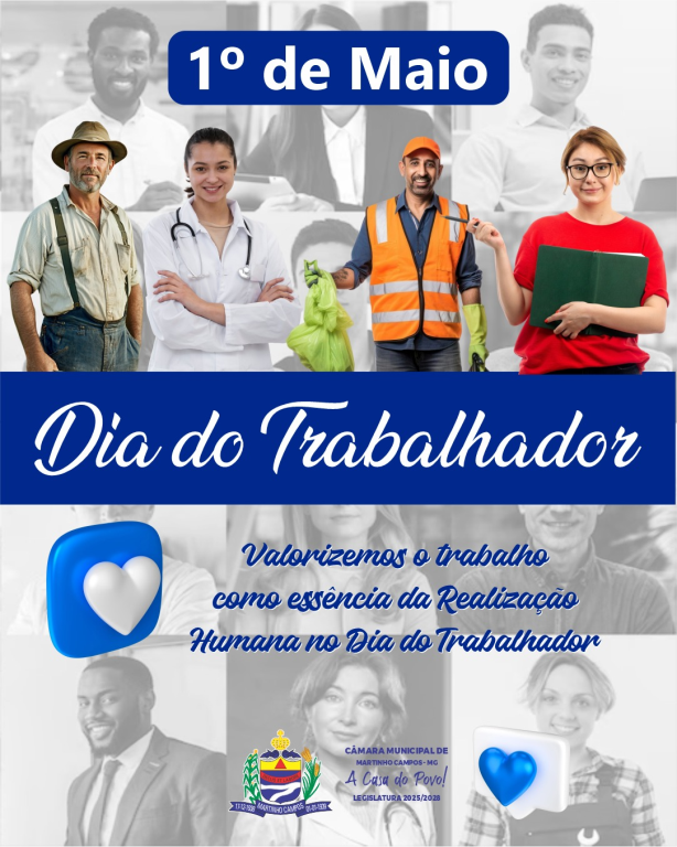 Dia do Trabalhador: uma homenagem a quem constrói Martinho Campos