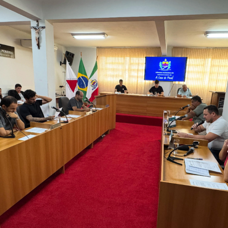 Resumo da 14ª Reunião Ordinária da Câmara Municipal de Martinho Campos