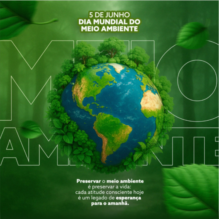 Câmara de Martinho Campos Celebra o Dia Mundial do Meio Ambiente