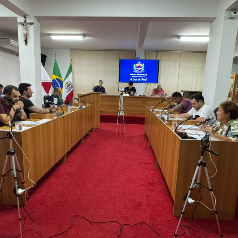 Resumo da 17ª Reunião Ordinária da Câmara Municipal de Martinho Campos