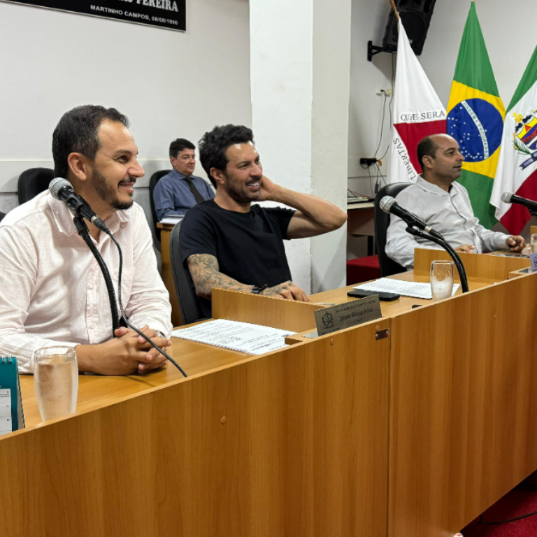 Resumo da 19ª Reunião Ordinária da Câmara Municipal de Martinho Campos