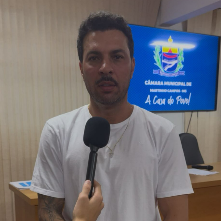 Juninho propõe reforma estrutural no terminal rodoviário de Martinho Campos