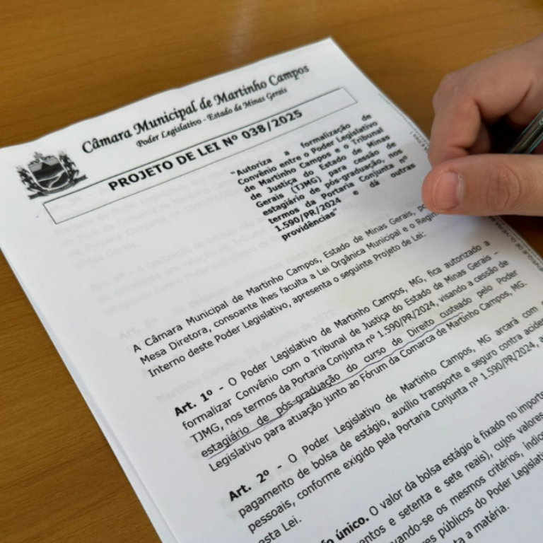 Câmara Municipal realiza Sessão Extraordinária e aprova quatro importantes projetos de lei