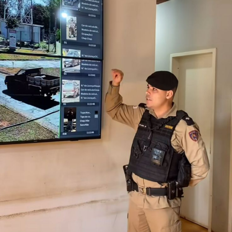 Vereadores participam da inauguração do Sistema “Dulim” de Videomonitoramento