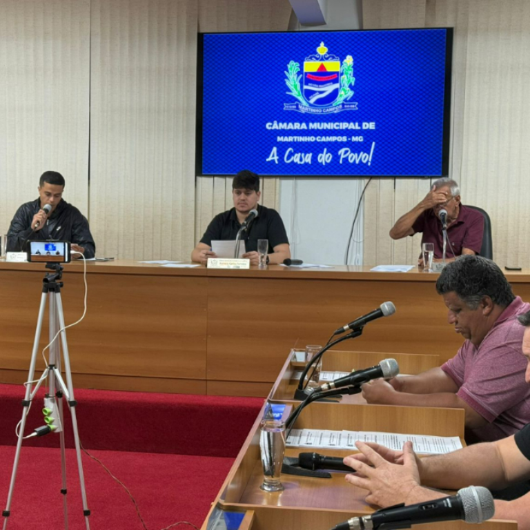 Câmara Municipal retoma os trabalhos legislativos com aprovação de indicações e requerimento