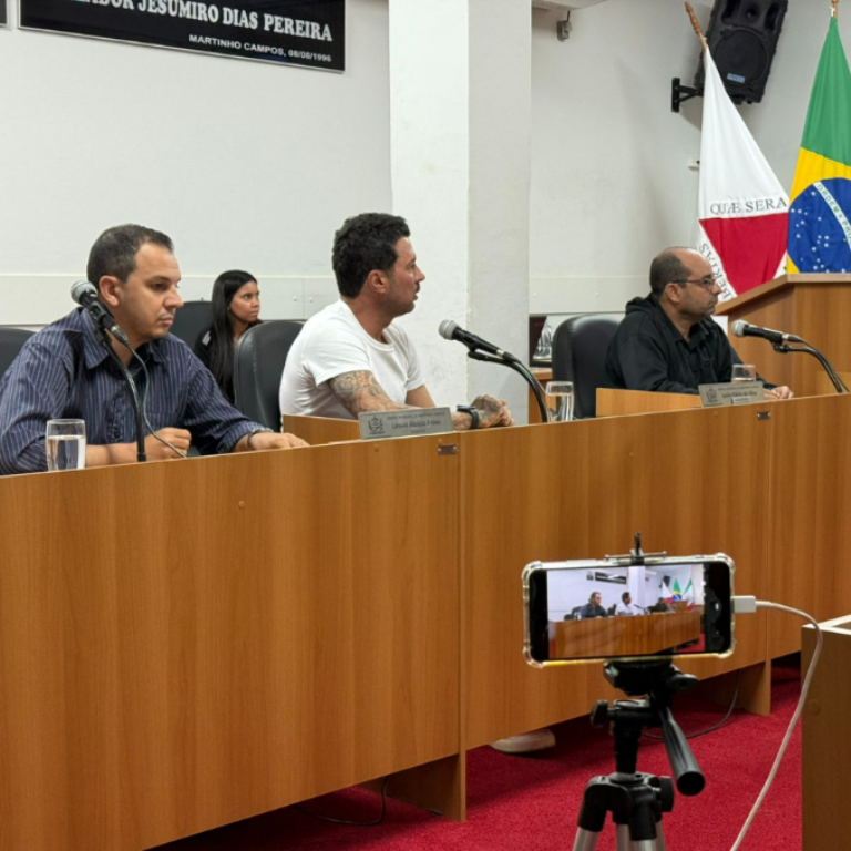 Resumo da 22ª Reunião Ordinária da Câmara Municipal de Martinho Campos