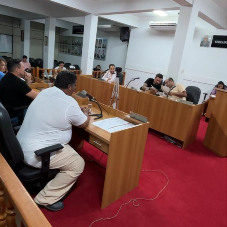 Câmara Municipal realiza 28ª Reunião Ordinária e aprova Projetos voltados à saúde e assistência social