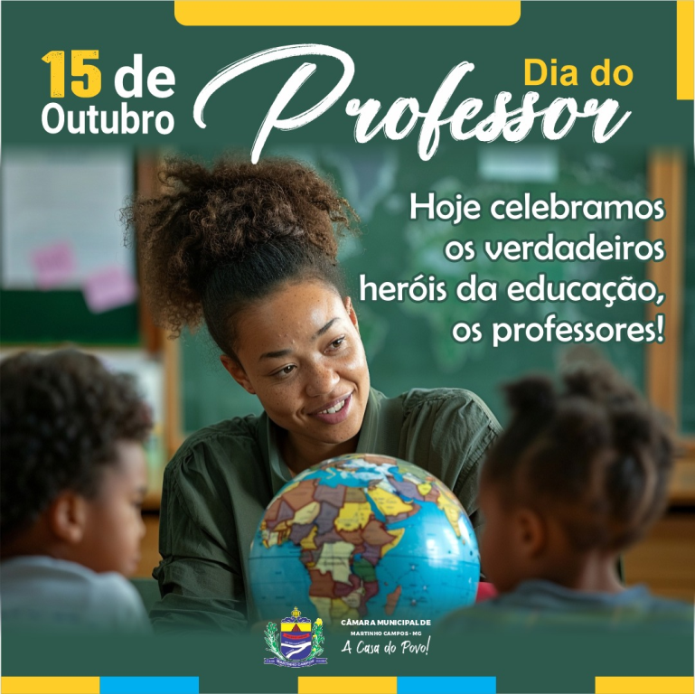 15 de Outubro - Homenagem Dia do Professor
