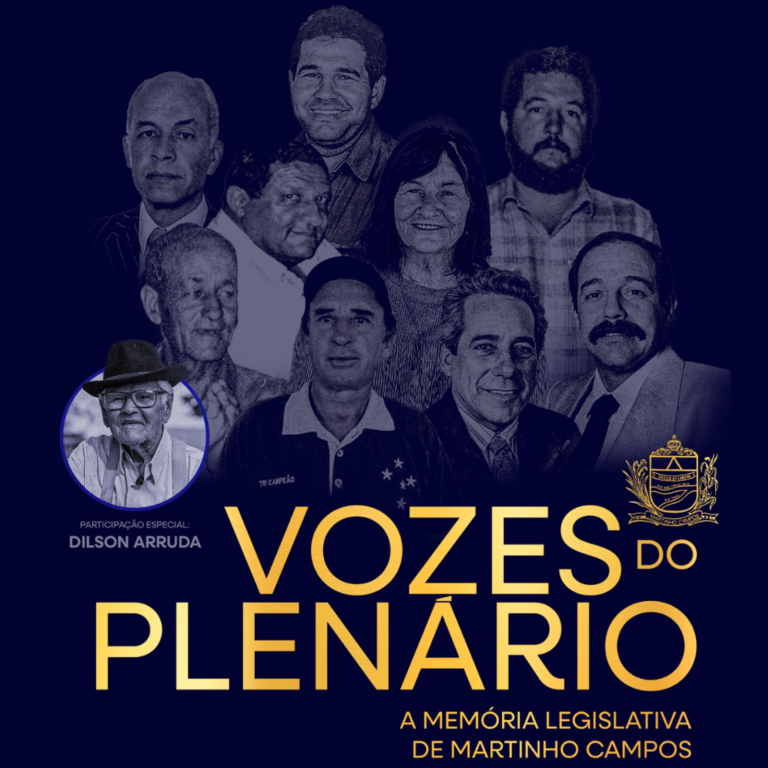 Câmara Municipal apresenta documentário inédito sobre a memória legislativa de Martinho Campos