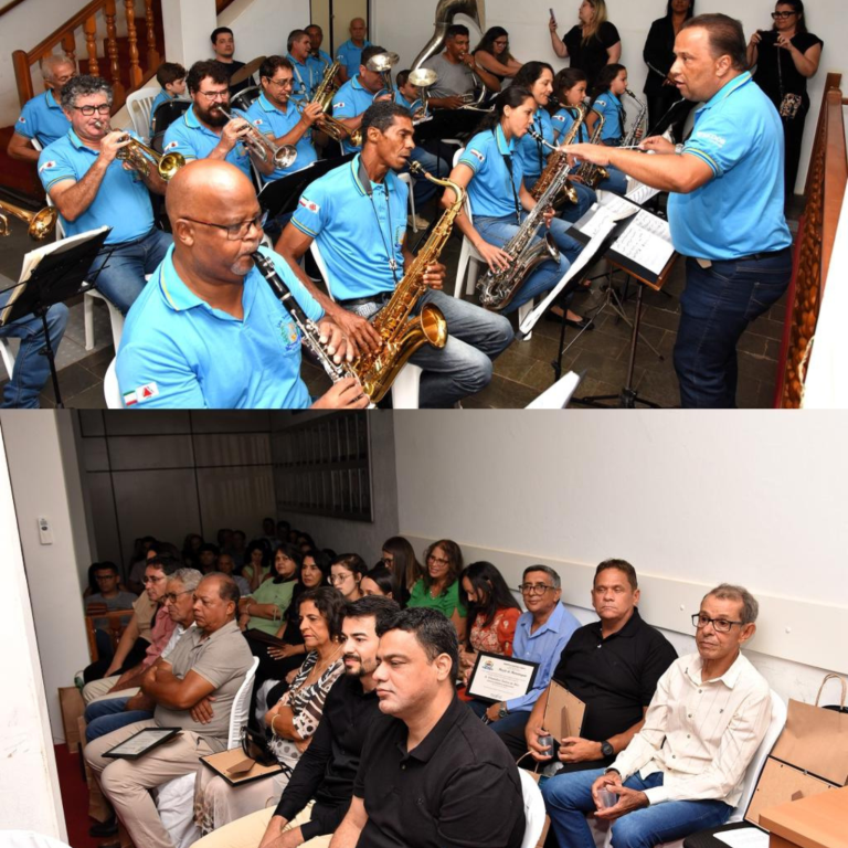 Câmara Municipal de Martinho Campos realiza sessão solene em homenagem aos servidores públicos