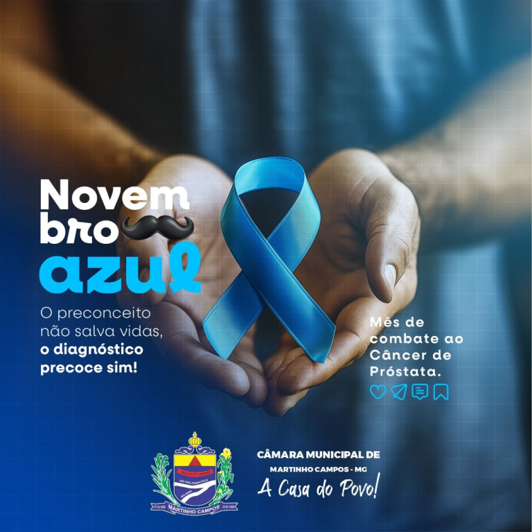 Novembro Azul: mês de conscientização sobre a saúde do homem