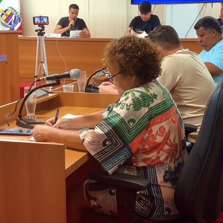 Câmara Municipal realiza 33ª Reunião Ordinária com aprovação de moções e indicação