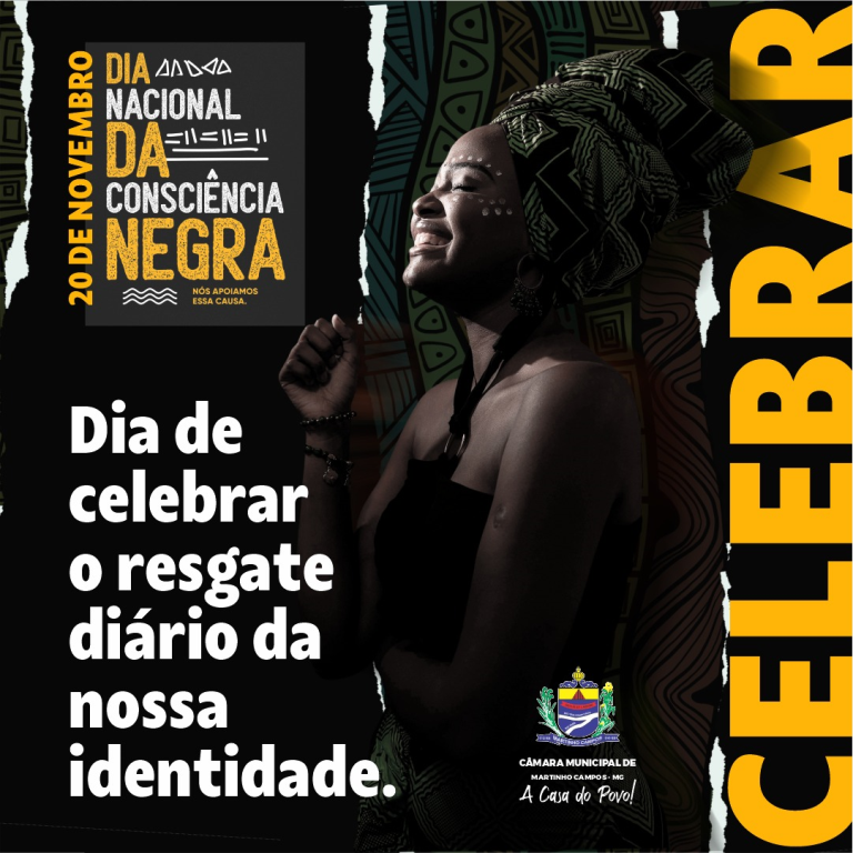 20 de Novembro – Consciência Negra: Fortalecendo Nossa Identidade e Diversidade