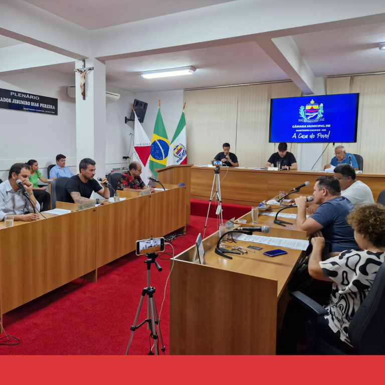 Indicações, requerimento e novos projetos movimentam a 35ª Reunião Ordinária