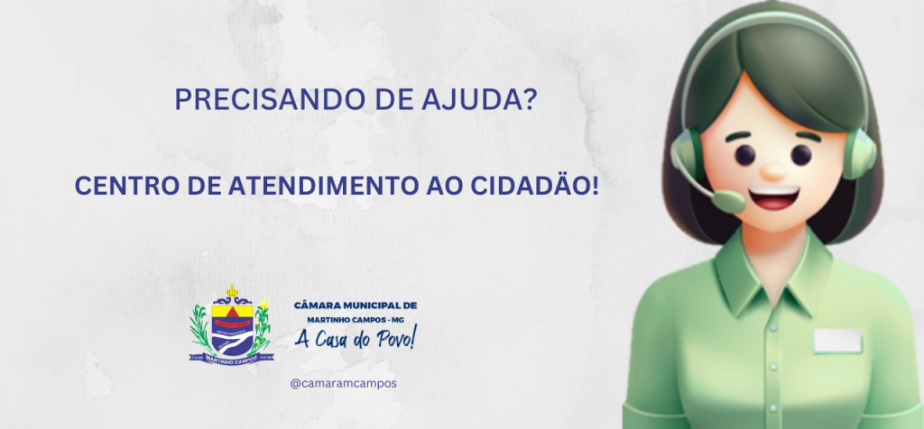 Vem aí o novo CAC, Centro de Atendimento ao Cidadão da Câmara Municipal