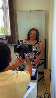 CAC promove atendimento especial para 42 idosos do Asilo Vicentino